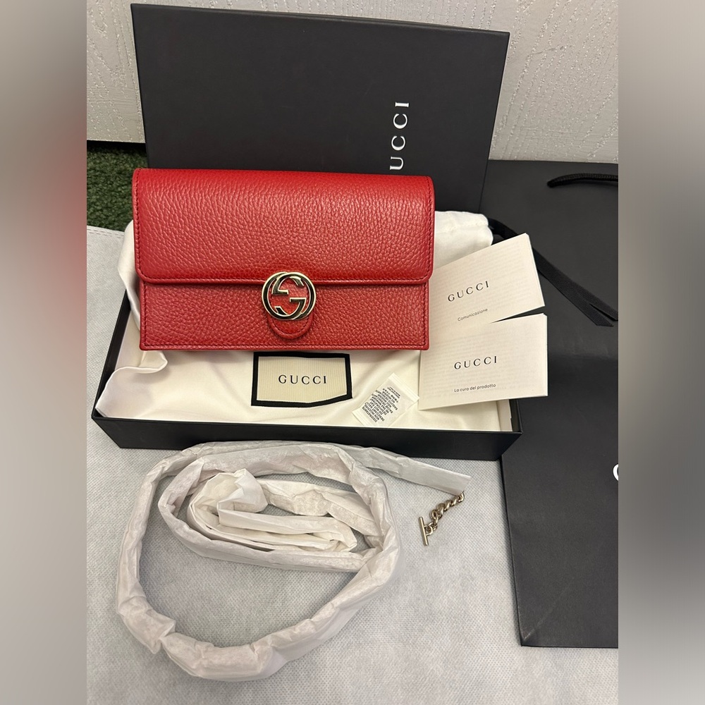 ✨sold❗️Authentic Vrand New Gucci Wok ✨